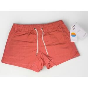 Vuori NEW Women's Vintage Ripstop Shorts Cinnamon Size Small. NWT